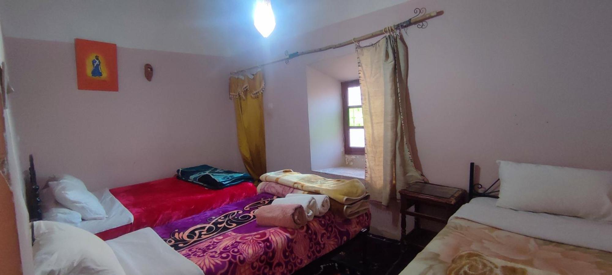Ecolodge Miss Rose Chez La Famille Boumalne Dades ภายนอก รูปภาพ